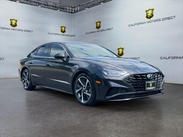 used 2021 Hyundai Sonata car, priced at $21,899