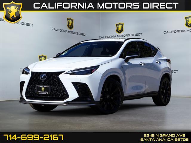 used 2022 Lexus NX 450h+ car, priced at $45,999