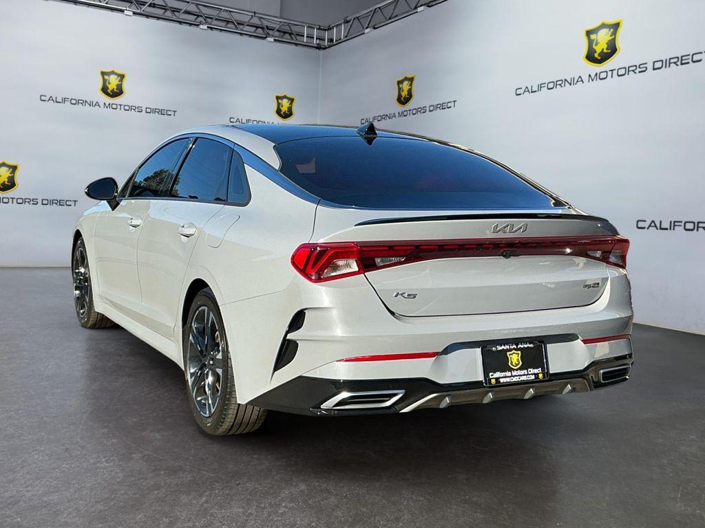 used 2022 Kia K5 car, priced at $22,499