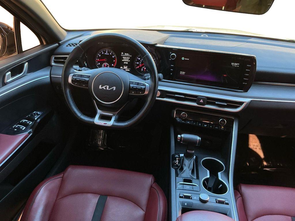 used 2022 Kia K5 car, priced at $22,499