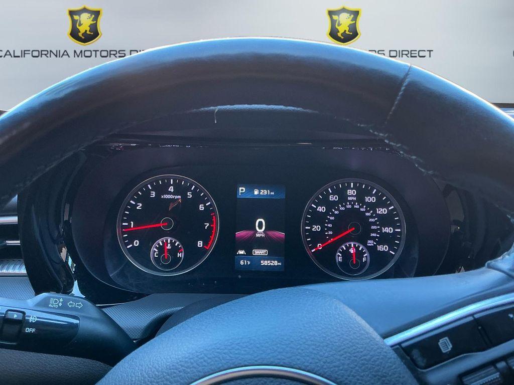 used 2022 Kia K5 car, priced at $22,499