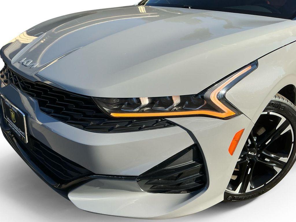 used 2022 Kia K5 car, priced at $22,499