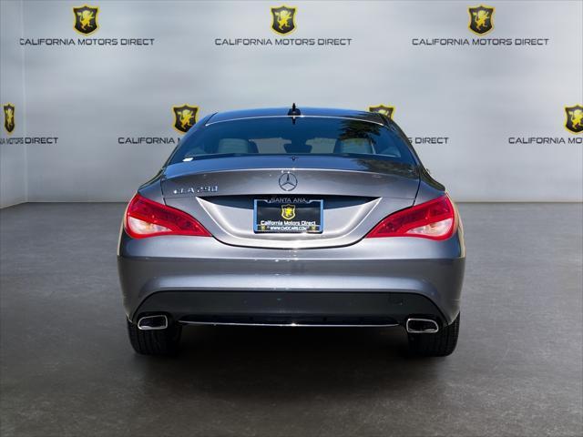 used 2015 Mercedes-Benz CLA-Class car, priced at $15,699