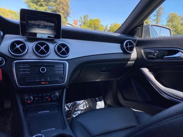 used 2015 Mercedes-Benz CLA-Class car, priced at $15,699