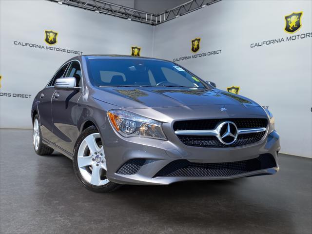 used 2015 Mercedes-Benz CLA-Class car, priced at $15,699