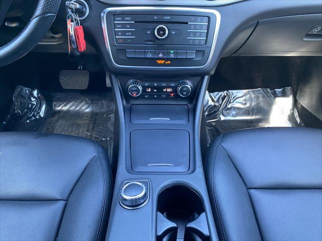 used 2015 Mercedes-Benz CLA-Class car, priced at $15,699