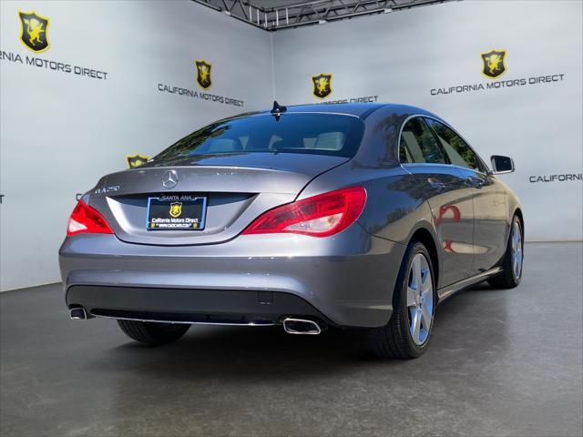 used 2015 Mercedes-Benz CLA-Class car, priced at $15,699