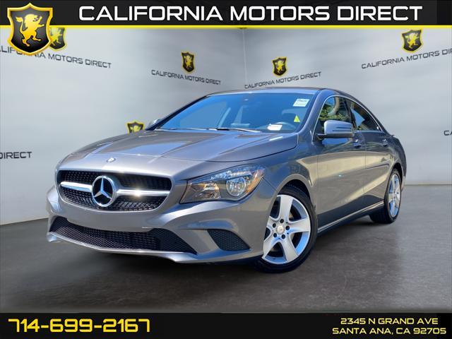used 2015 Mercedes-Benz CLA-Class car, priced at $15,699