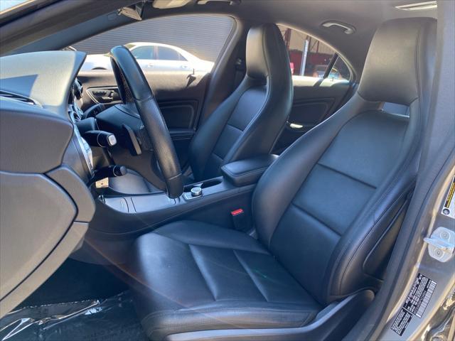 used 2015 Mercedes-Benz CLA-Class car, priced at $15,699