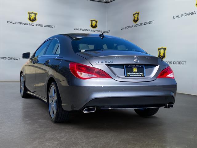 used 2015 Mercedes-Benz CLA-Class car, priced at $15,699