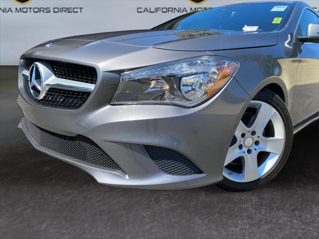 used 2015 Mercedes-Benz CLA-Class car, priced at $15,699