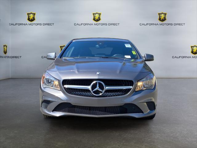 used 2015 Mercedes-Benz CLA-Class car, priced at $15,699
