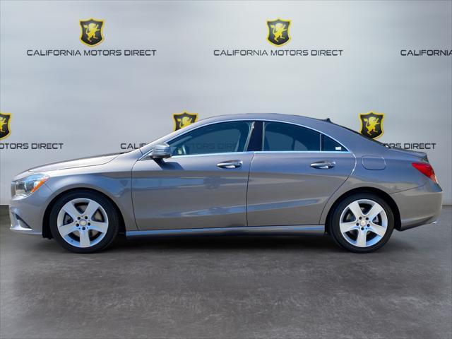 used 2015 Mercedes-Benz CLA-Class car, priced at $15,699