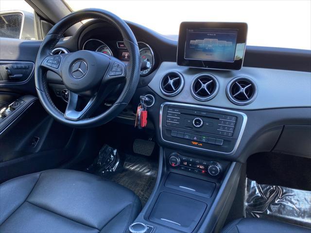 used 2015 Mercedes-Benz CLA-Class car, priced at $15,699