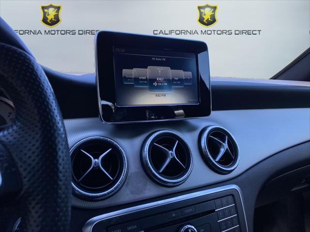 used 2015 Mercedes-Benz CLA-Class car, priced at $15,699