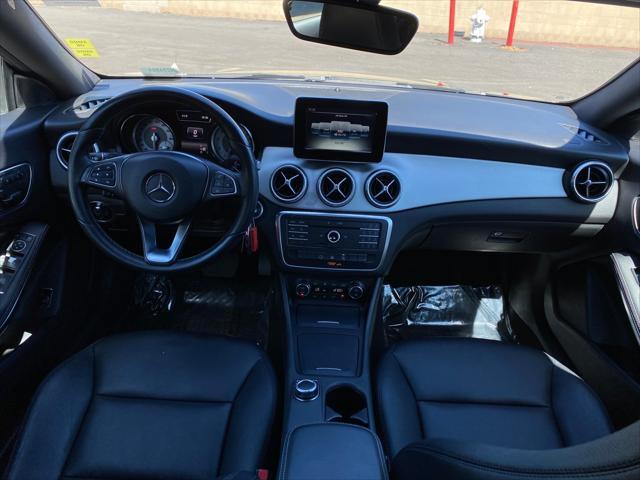 used 2015 Mercedes-Benz CLA-Class car, priced at $15,699