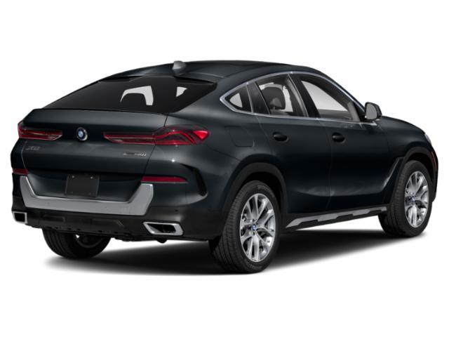 used 2022 BMW X6 car, priced at $59,899