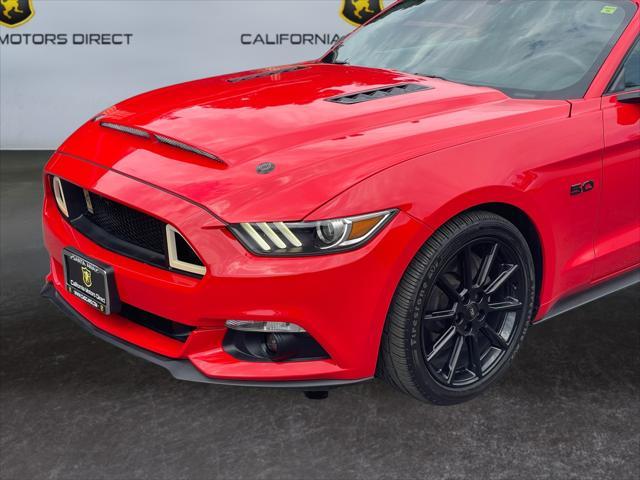 used 2016 Ford Mustang car, priced at $29,399