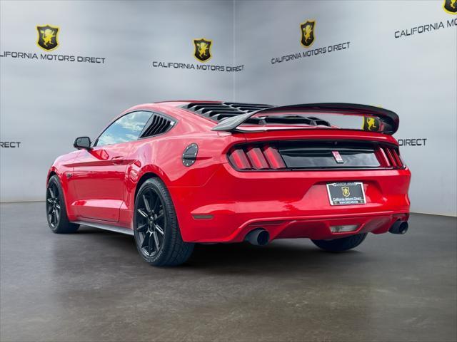 used 2016 Ford Mustang car, priced at $29,399