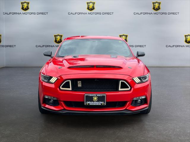 used 2016 Ford Mustang car, priced at $29,399