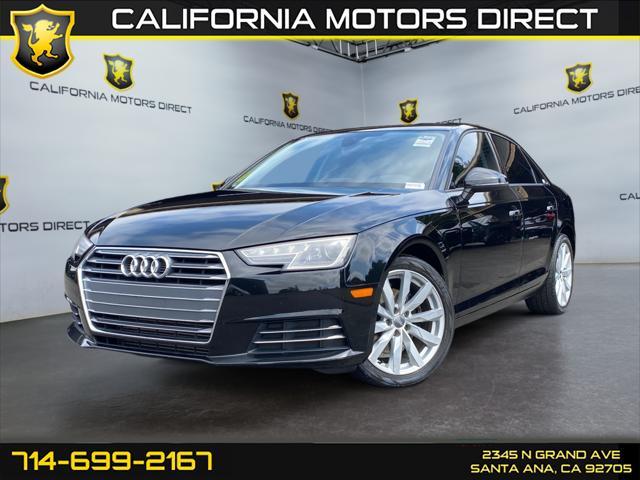 used 2017 Audi A4 car, priced at $15,699