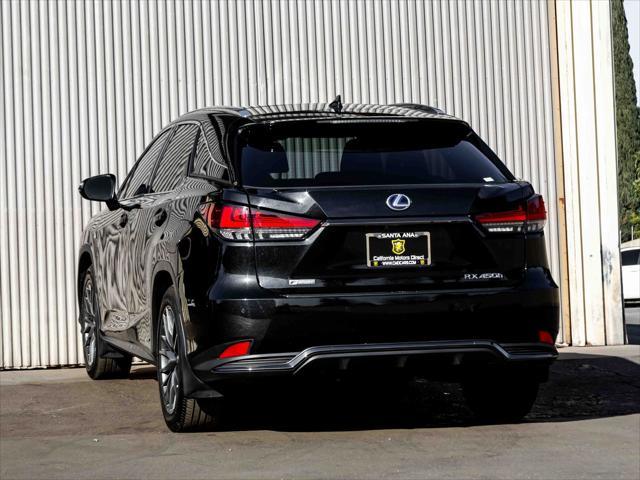 used 2022 Lexus RX 450h car, priced at $42,499