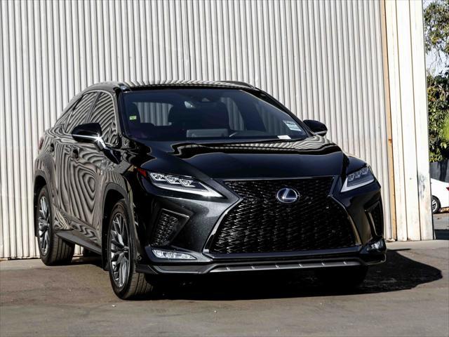 used 2022 Lexus RX 450h car, priced at $42,499