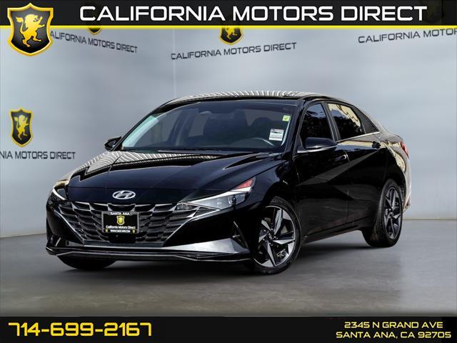 used 2022 Hyundai Elantra car, priced at $18,399