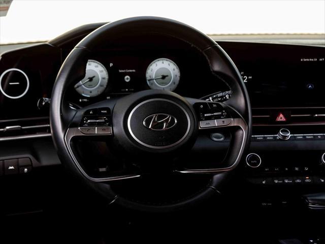 used 2022 Hyundai Elantra car, priced at $18,399