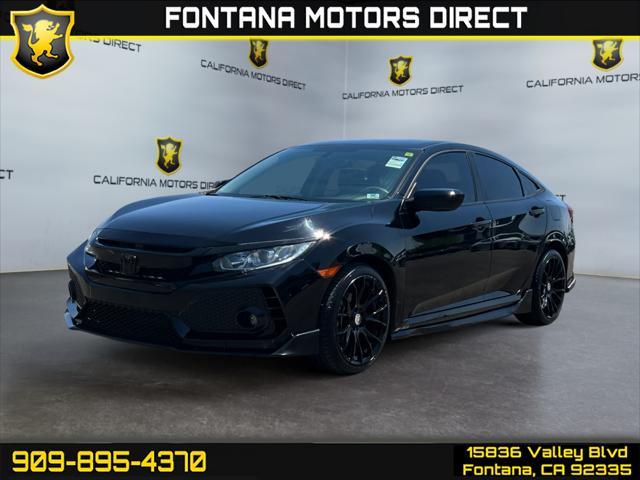 used 2018 Honda Civic car, priced at $18,499