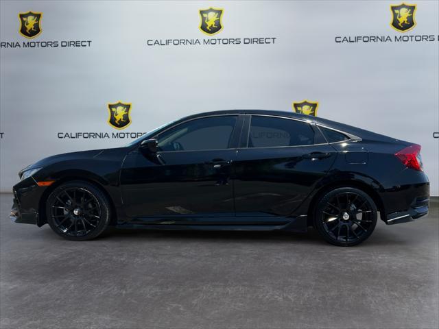 used 2018 Honda Civic car, priced at $18,499