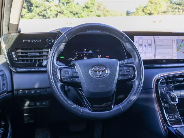 used 2021 Toyota Mirai car, priced at $12,999