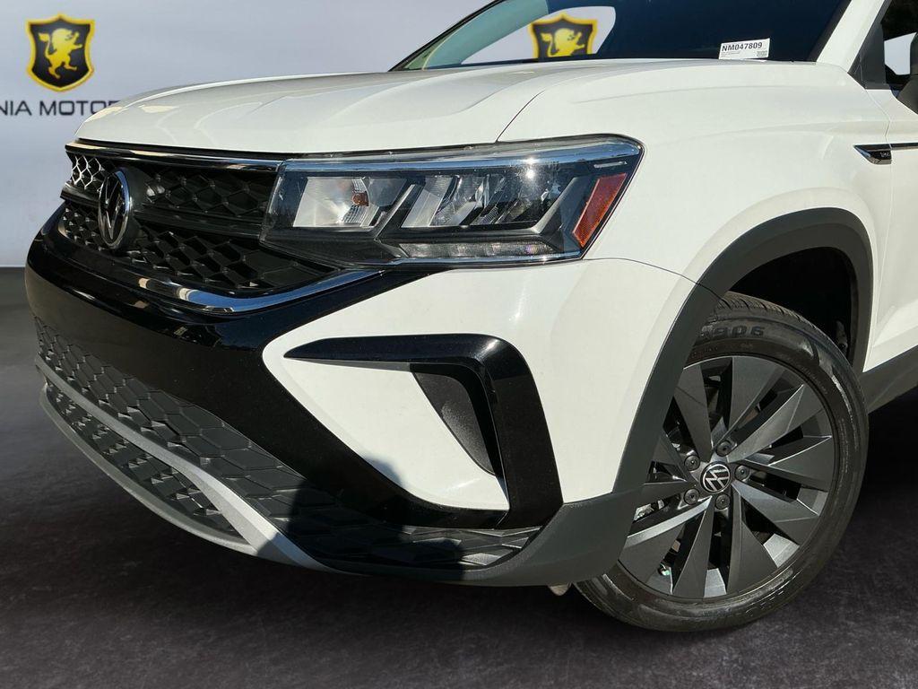 used 2022 Volkswagen Taos car, priced at $14,799