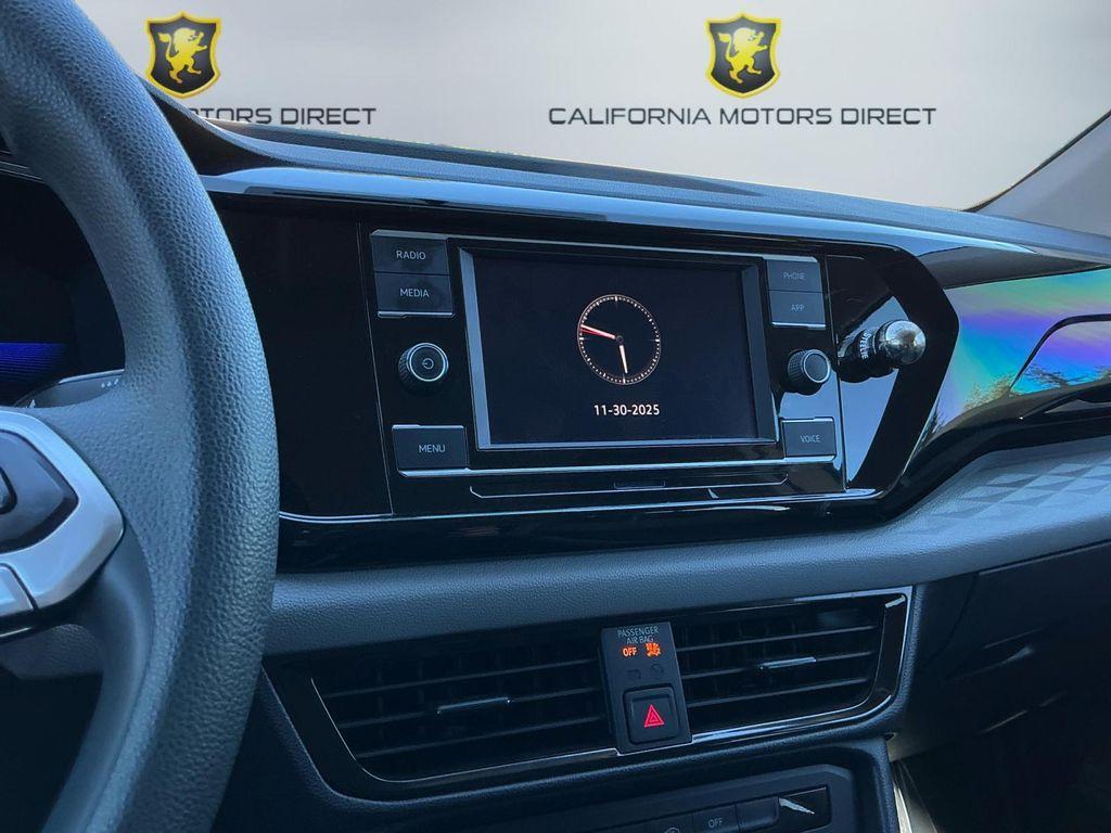 used 2022 Volkswagen Taos car, priced at $14,799