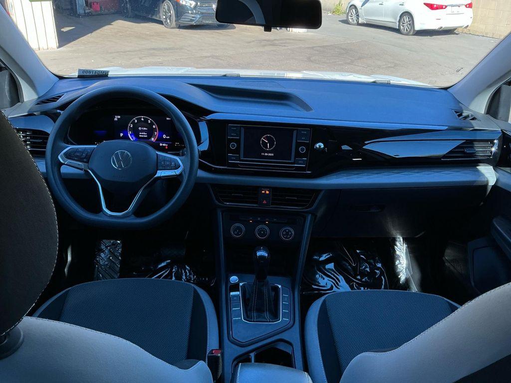 used 2022 Volkswagen Taos car, priced at $14,799