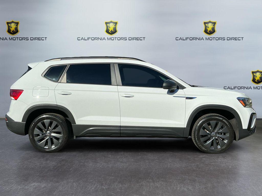used 2022 Volkswagen Taos car, priced at $14,799