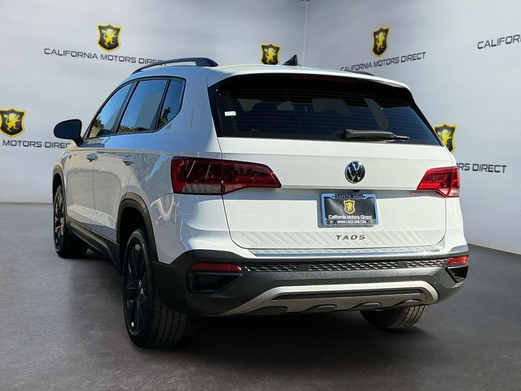 used 2022 Volkswagen Taos car, priced at $14,799