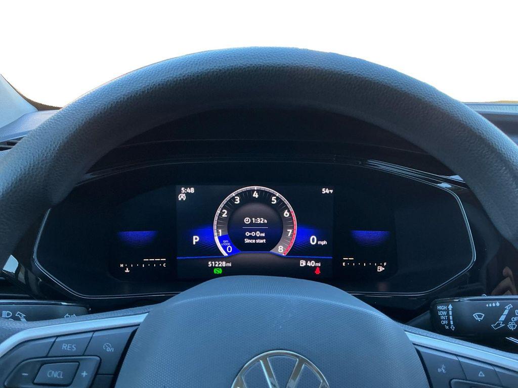 used 2022 Volkswagen Taos car, priced at $14,799