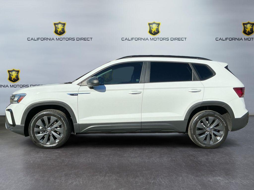 used 2022 Volkswagen Taos car, priced at $14,799