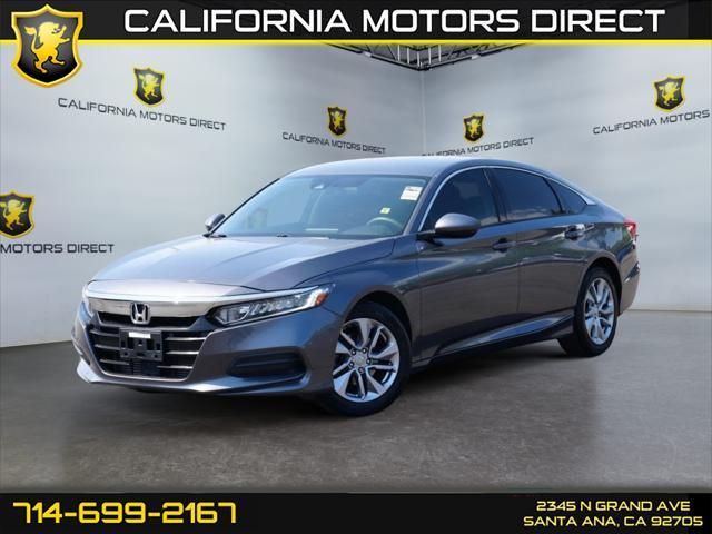 used 2018 Honda Accord car, priced at $18,799