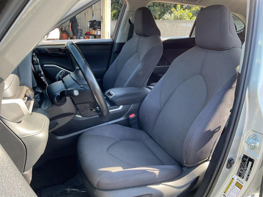 used 2021 Toyota Highlander Hybrid car, priced at $31,699