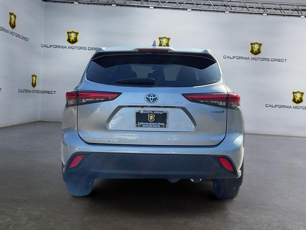 used 2021 Toyota Highlander Hybrid car, priced at $31,699