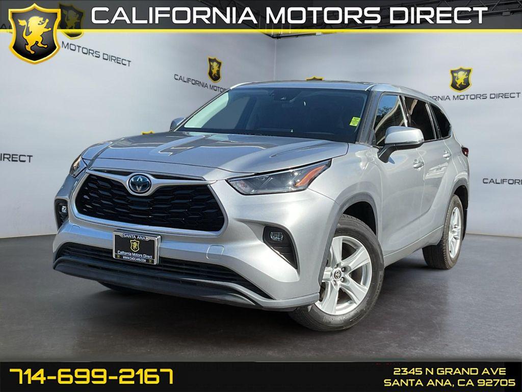 used 2021 Toyota Highlander Hybrid car, priced at $32,199
