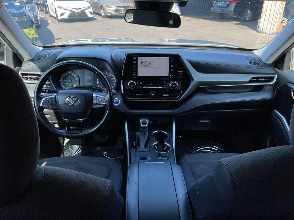 used 2021 Toyota Highlander Hybrid car, priced at $31,699