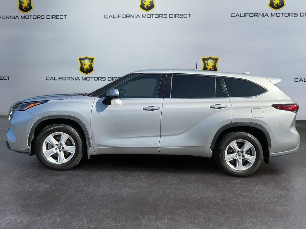 used 2021 Toyota Highlander Hybrid car, priced at $31,699