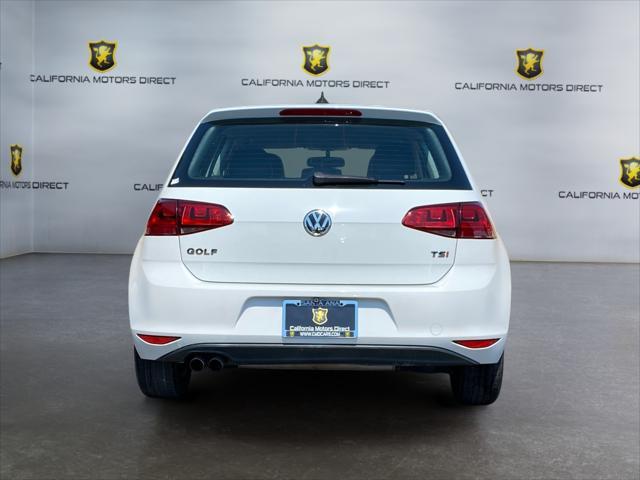 used 2015 Volkswagen Golf car, priced at $11,699
