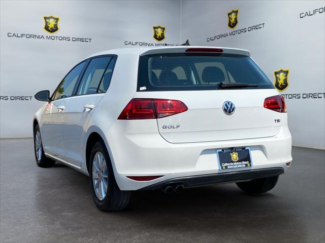 used 2015 Volkswagen Golf car, priced at $11,699