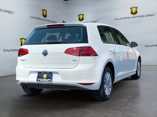 used 2015 Volkswagen Golf car, priced at $11,699