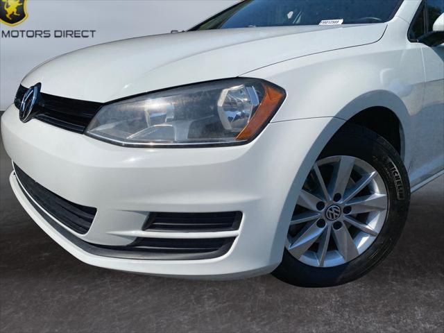 used 2015 Volkswagen Golf car, priced at $11,699