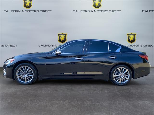 used 2022 INFINITI Q50 car, priced at $28,999